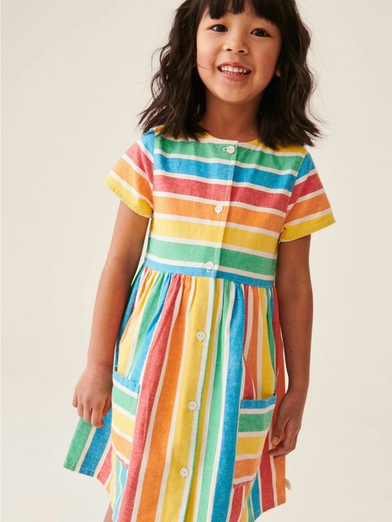 Little Bird By Jools Oliver Other - Little Bird NWT HTF Rainbow Dress